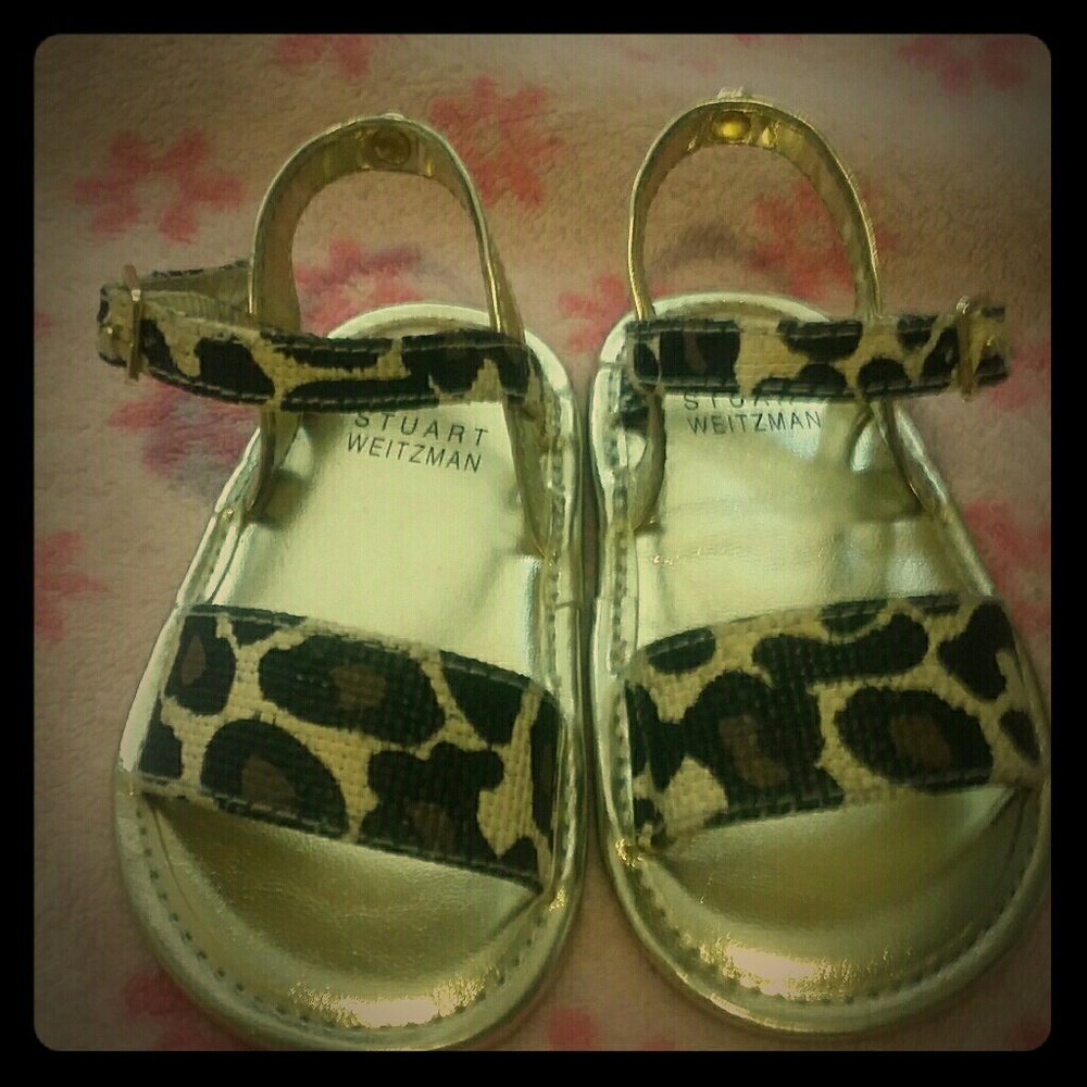 Infant Stuart Weitzman sandals